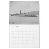 Calendrier Ironclades de la guerre civile (Mar 2026)