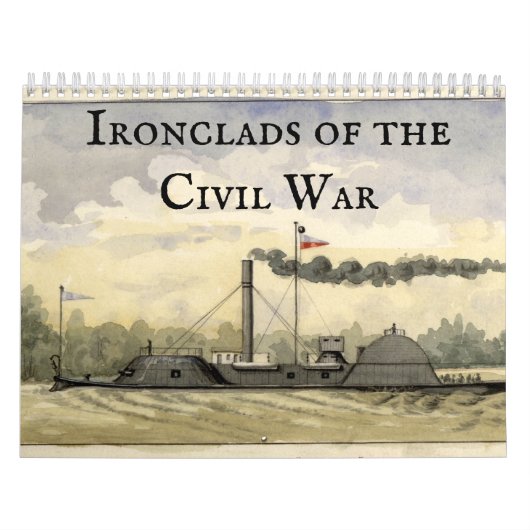 Calendrier Ironclades de la guerre civile (Protection)