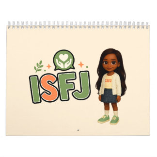 Calendrier ISFJ — A Guardiã da Harmonia