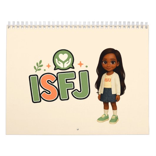 Calendrier ISFJ — A Guardiã da Harmonia (Protection)