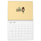 Calendrier ISFJ — A Guardiã da Harmonia (Mar 2027)