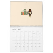 Calendrier ISFJ — A Guardiã da Harmonia (Jan 2027)
