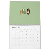 Calendrier ISFJ — A Guardiã da Harmonia (Feb 2027)