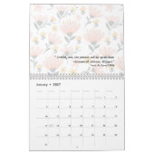 Calendrier islamique 2026 avec citations du Coran (Jan 2027)