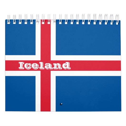 Calendrier Islande (Protection)