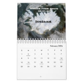 Calendrier Islande (Feb 2026)
