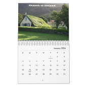 Calendrier Islande (Jan 2026)