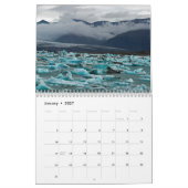 Calendrier Islande (Jan 2027)