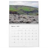 Calendrier Islande (Feb 2027)