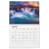 Calendrier Islande (Mar 2027)