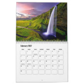 Calendrier Islande (Feb 2027)