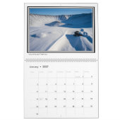 Calendrier Islande (Jan 2027)