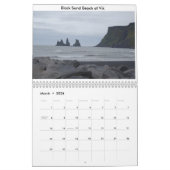 Calendrier Islande 2023 par Rauno Joks (Mar 2026)