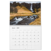 Calendrier Islande 2025 (Mar 2027)