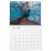 Calendrier Islande 2025 (Jan 2027)