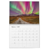 Calendrier Islande 2025 (Feb 2027)