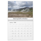 Calendrier Islande 2025 par Rauno Joks  (Jan 2027)