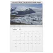 Calendrier Islande 2025 par Rauno Joks  (Feb 2027)