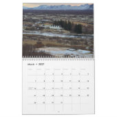 Calendrier Islande 2026 (Mar 2027)