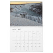 Calendrier Islande 2026 (Jan 2027)