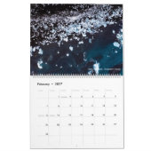 Calendrier Islande en hiver (Feb 2027)