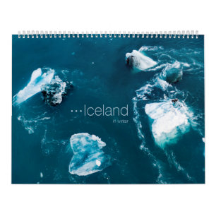 Calendrier Islande en hiver