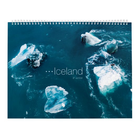 Calendrier Islande en hiver (Protection)