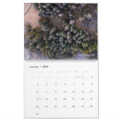 Calendrier Islande en hiver (Jan 2027)