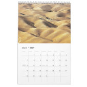 Calendrier israël (Mar 2027)