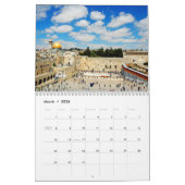 Calendrier israël (Mar 2026)