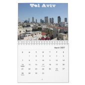 Calendrier Israël (Mar 2027)