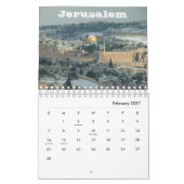 Calendrier Israël (Feb 2027)