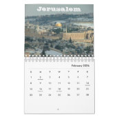 Calendrier Israël (Feb 2026)