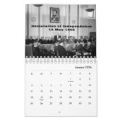 Calendrier Israël (Jan 2026)