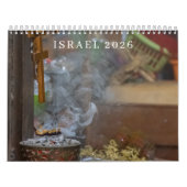 Calendrier Israël 2026 (Protection)