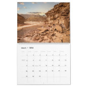 Calendrier  Israël met des photos van het land_3 (Mar 2026)
