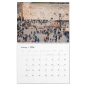 Calendrier  Israël met des photos van het land_3 (Jan 2026)