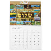 calendrier israélien (Jan 2027)