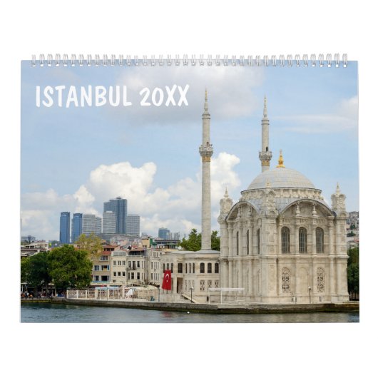 Calendrier Istanbul 2020 (Protection)