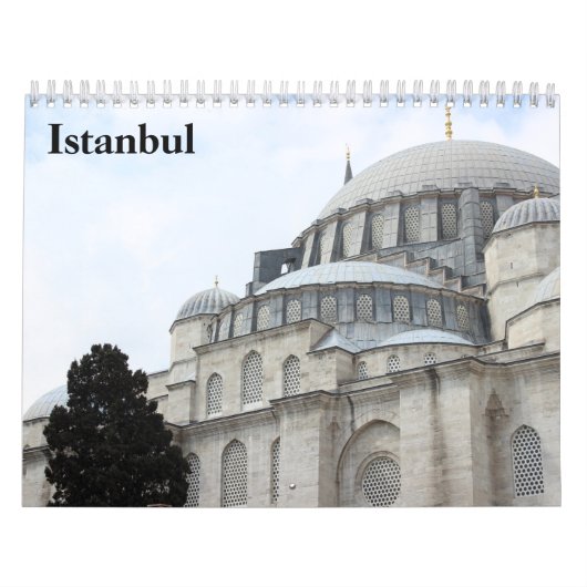 Calendrier Istanbul 2025 (Protection)