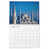 Calendrier Istanbul 2027 (Jan 2027)
