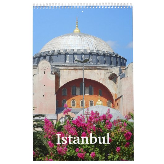 Calendrier Istanbul 24 mois (Protection)