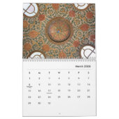 Calendrier Istanbul Mosquée Bleue Décor de nuit Voyage Turqui (Mar 2026)