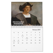 Calendrier Italie (Feb 2027)