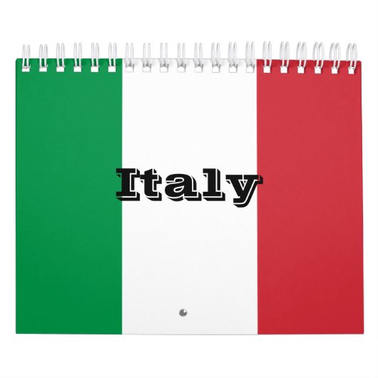 Calendrier Italie (Protection)