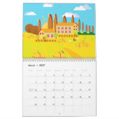 Calendrier Italie (Mar 2027)