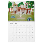Calendrier Italie (Jan 2027)