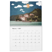 Calendrier Italie (Feb 2027)