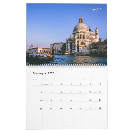 Calendrier Italie 2024 (Feb 2026)