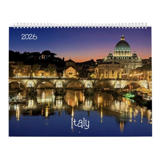 Calendrier Italie 2024 (Protection)